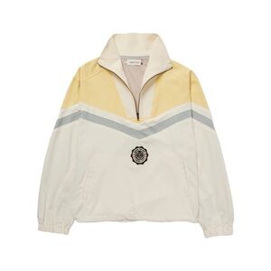 HONOR THE GIFT Brushed Poly Track Anorak ‘Bone’ Size XL